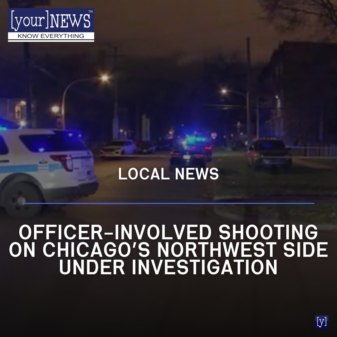 SamAnthony56238's tweet photo. Officer-Involved Shooting on Chicago’s Northwest Side Under Investigation
#shooting #officer #chicago #yournewsmedia #yournews

https://t.co/EFLus5tyNp https://t.co/SKXHJVnOBm