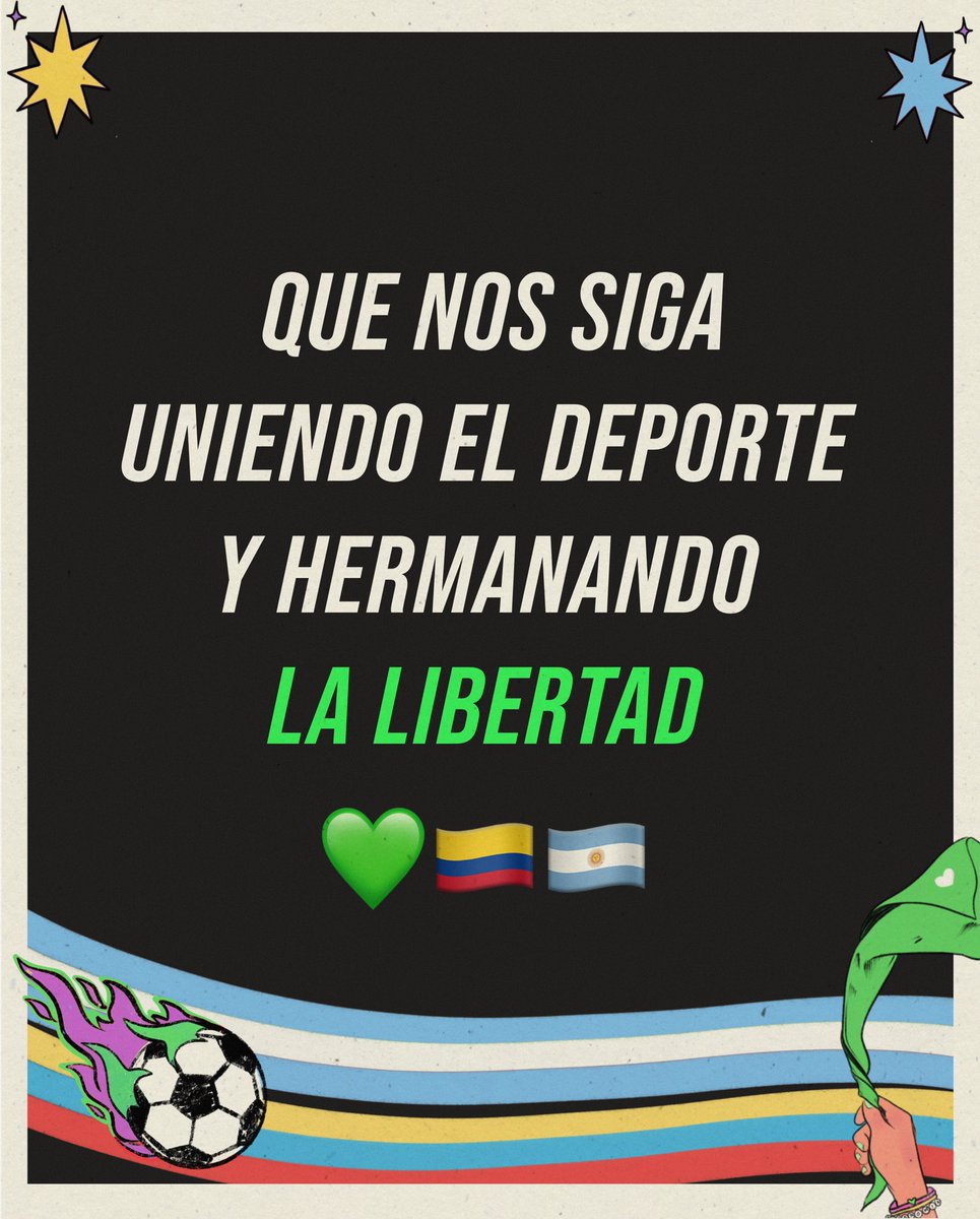 causajustaco's tweet photo. 🇨🇴🇦🇷 COLOMBIA - ARGENTINA 🔥 Comparte siempre información veraz y clara sobre el derecho al aborto y metámosle un gol a la desinformación ⚽️ #SelecciónColombia #sentenciacausajusta #CopaAmerica #FinalCopaAmerica https://t.co/A1acOqiolQ