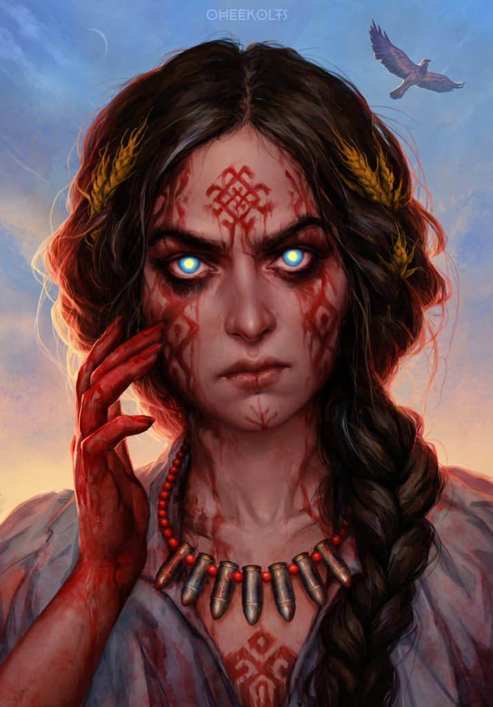 OheekoltsD's tweet image. Вітаю, шановні)
Мене звати Дарина, в інтернеті більше відома під ніком Oheekolts (Охікольц)
Художниця, маю вищу худ освіту, основний напрямок - ілюстрація та концепт-арт, роботи можна подивитися тут:
@OheekoltsART
І тут:
instagram.com/oheekoltsart?i…
✨
