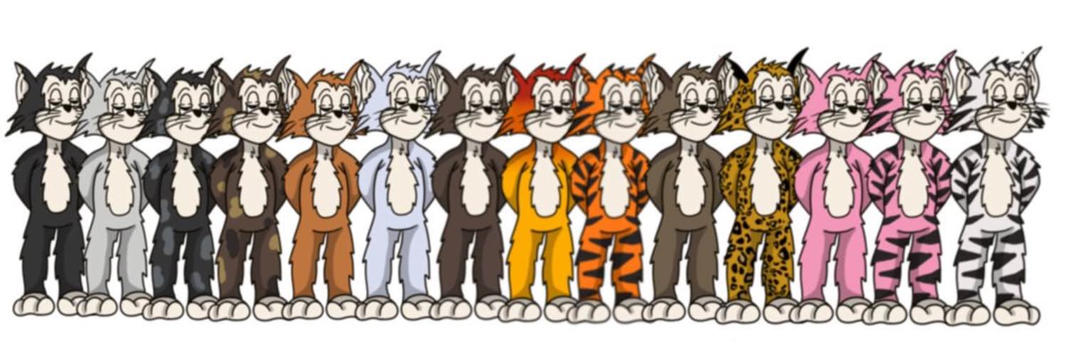 Fiendz World will also have clothing in its catalogs to customize your walking stance Fiend within your den. 

Every month will be a new catalog. 

We can follow clothing trends as well as have seasonal clothing. 

In Fiendz World, the possibilities are endless!