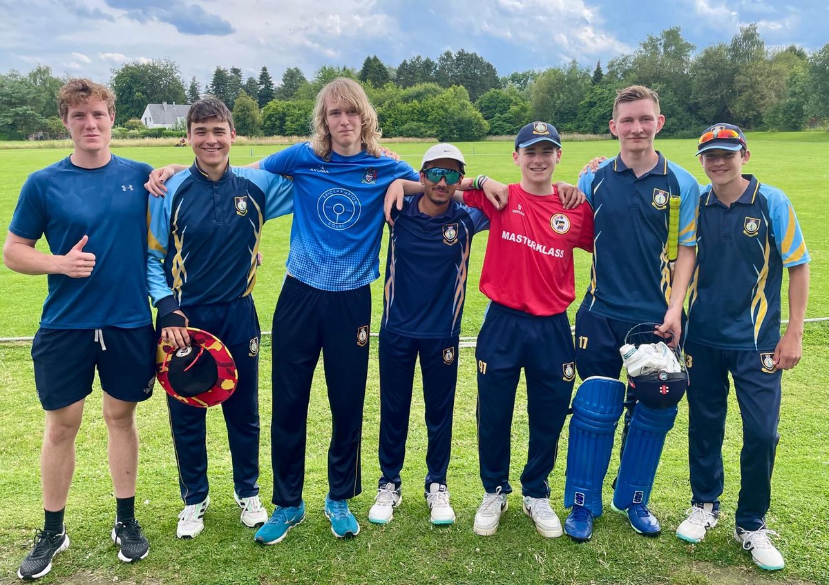 The future of Belgian cricket is in good hands as RBCC plays its role in developing intl cricketers. Several RBCC players participated in a final preparation match before the Belgian U17 team, captained by Dominic Weinel, sets off for a tournament in Denmark later this month.