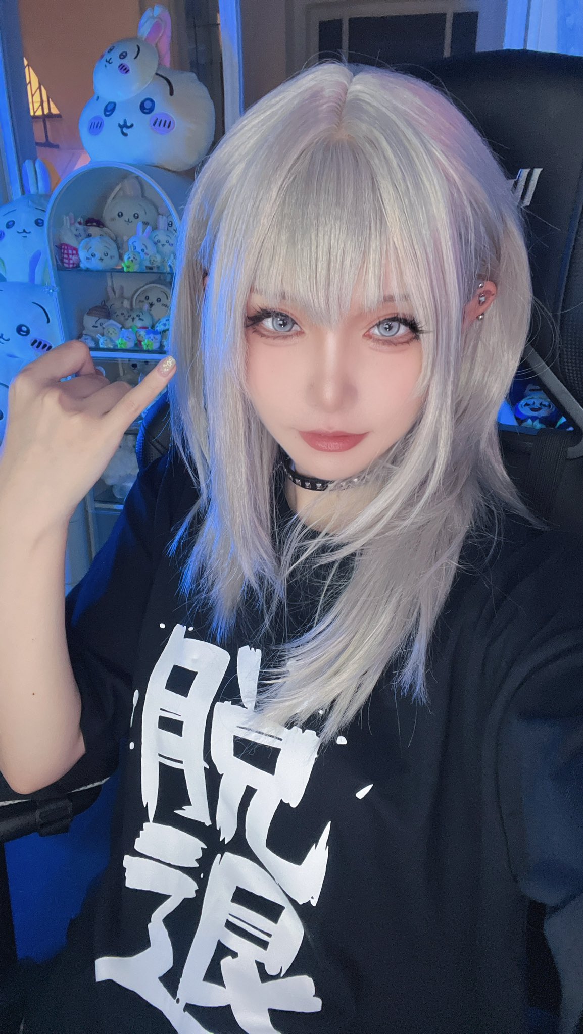 GIRLS BAND CRY 河原木 桃香 コスプレ 衣装（Fumika病叶 on X