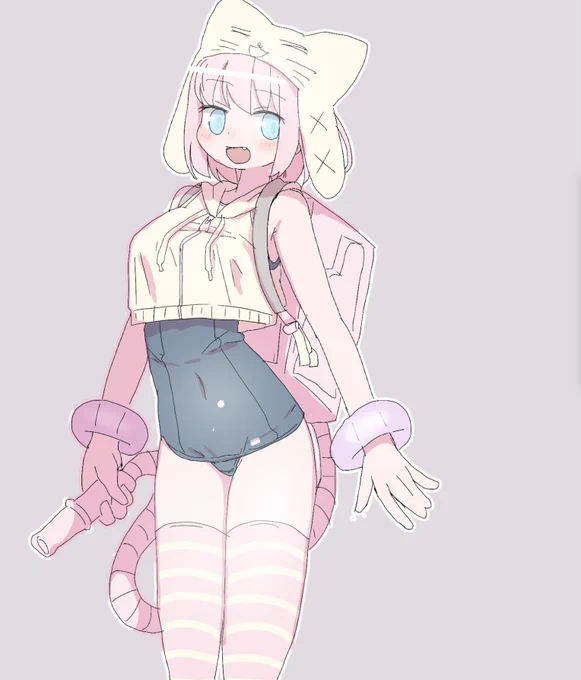 息抜きにいつか作りたいゲームのキャラデザを直してた 