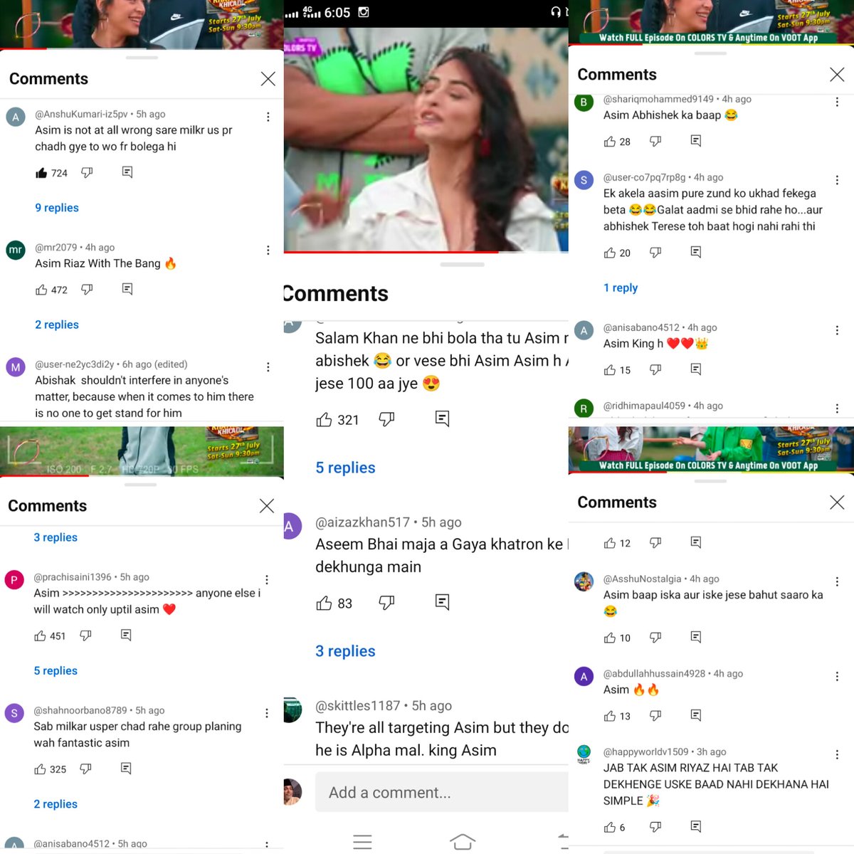 Beingkhanumar's tweet photo. We Are Not Active In SM Because one Of Family Members Admit In Hospital doesn't Mean Asim Fans No More All SM #AsimSquad ROAR LIKE SHER ASIM YOUTUBE , FACEBOOK , INSTA , TWITTER Everywhere #AsimRiaz Fans Bajaoing Chamu @Abhishekkuma08 
GALAT BANDE SE BHIRA HAI TU💪 !! https://t.co/cXe2FGOLea