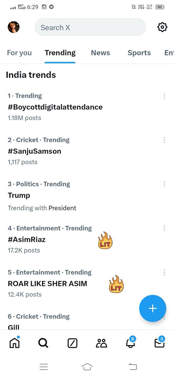 Beingkhanumar's tweet photo. We Are Not Active In SM Because one Of Family Members Admit In Hospital doesn't Mean Asim Fans No More All SM #AsimSquad ROAR LIKE SHER ASIM YOUTUBE , FACEBOOK , INSTA , TWITTER Everywhere #AsimRiaz Fans Bajaoing Chamu @Abhishekkuma08 
GALAT BANDE SE BHIRA HAI TU💪 !! https://t.co/cXe2FGOLea
