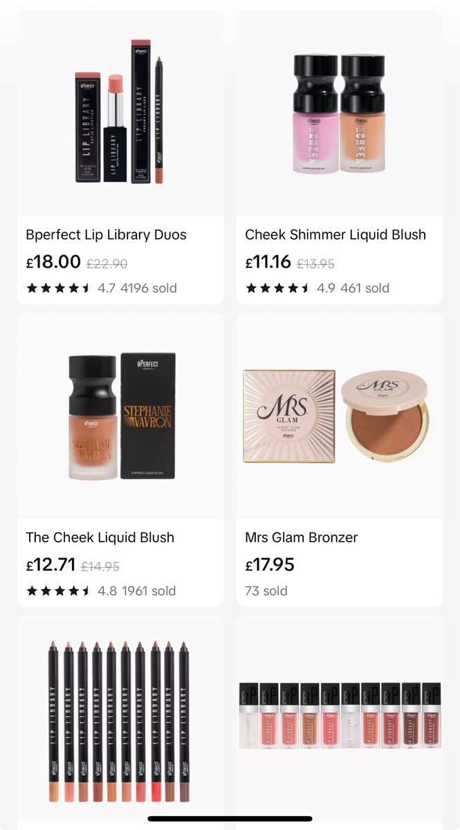 BSupport73's tweet photo. #Lots of #Newness #Added to #TikTok #TikTokShop on bperfectcosmetics #Including there #BrandNew #LipProducts #Lips #Lip #Lippys #Lipped #Unreal #Love #TheSmell of the #Lipsticks get #Buying #GetFollowing on #TT there nearly at #300 . #0K #Followers I #Think #NotGood at #Maths https://t.co/revZonjCfv