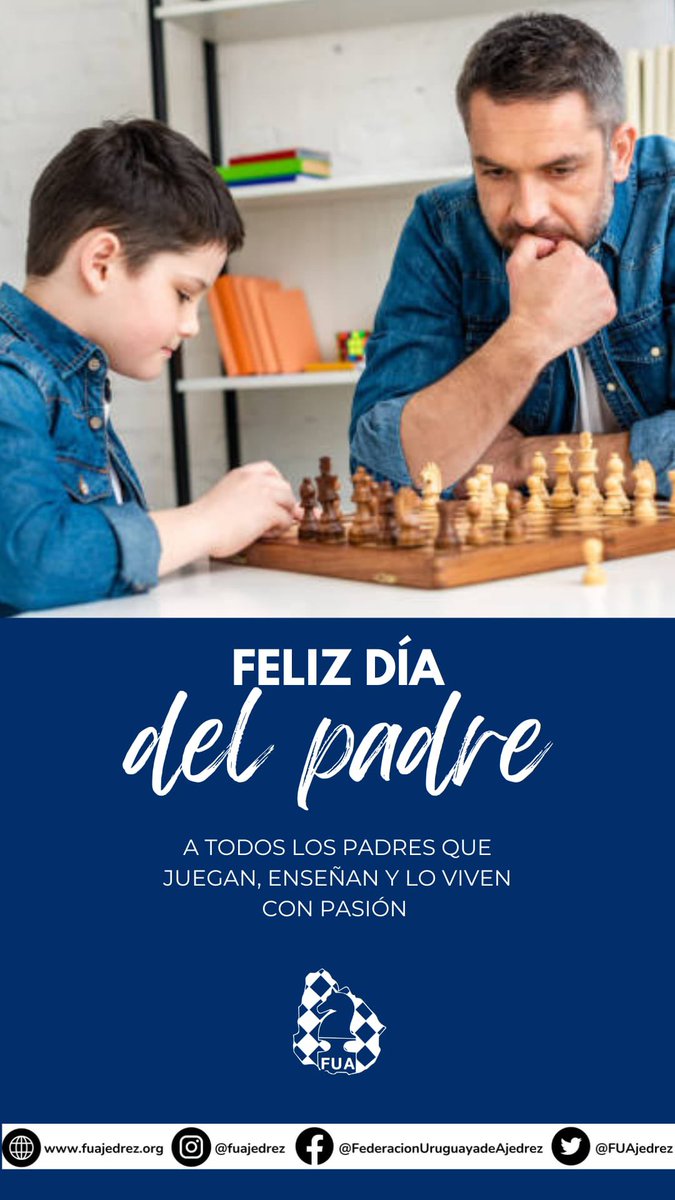Federación Uruguaya de Ajedrez tweet media