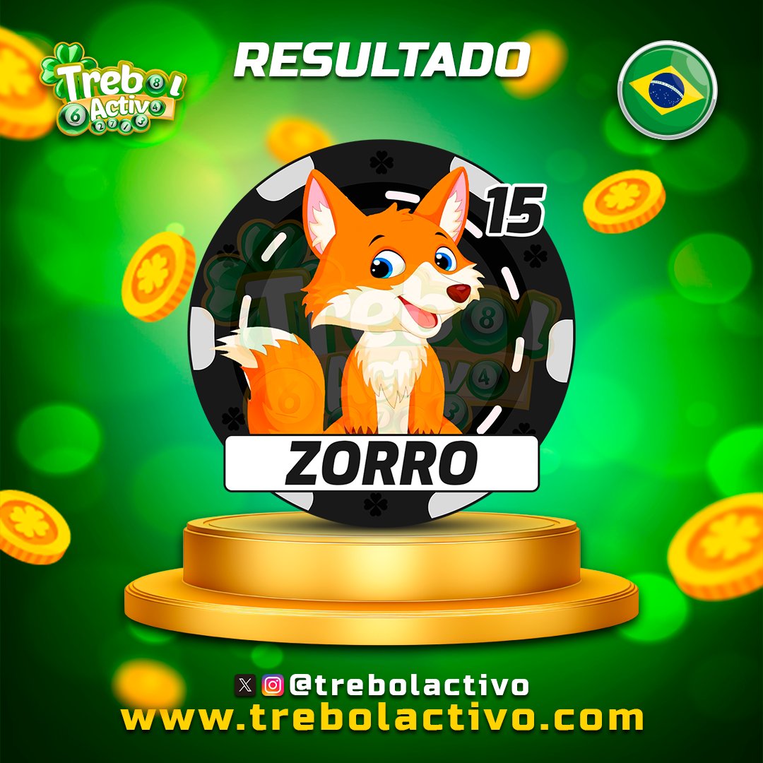 trebolactivo's tweet photo. Resultado Trebol Activo
Sorteo #7767
Domingo 14/07/2024
Hora 09:00 AM
15 - Zorro
https://t.co/mSTupkBsQR https://t.co/tLLp3adEsH