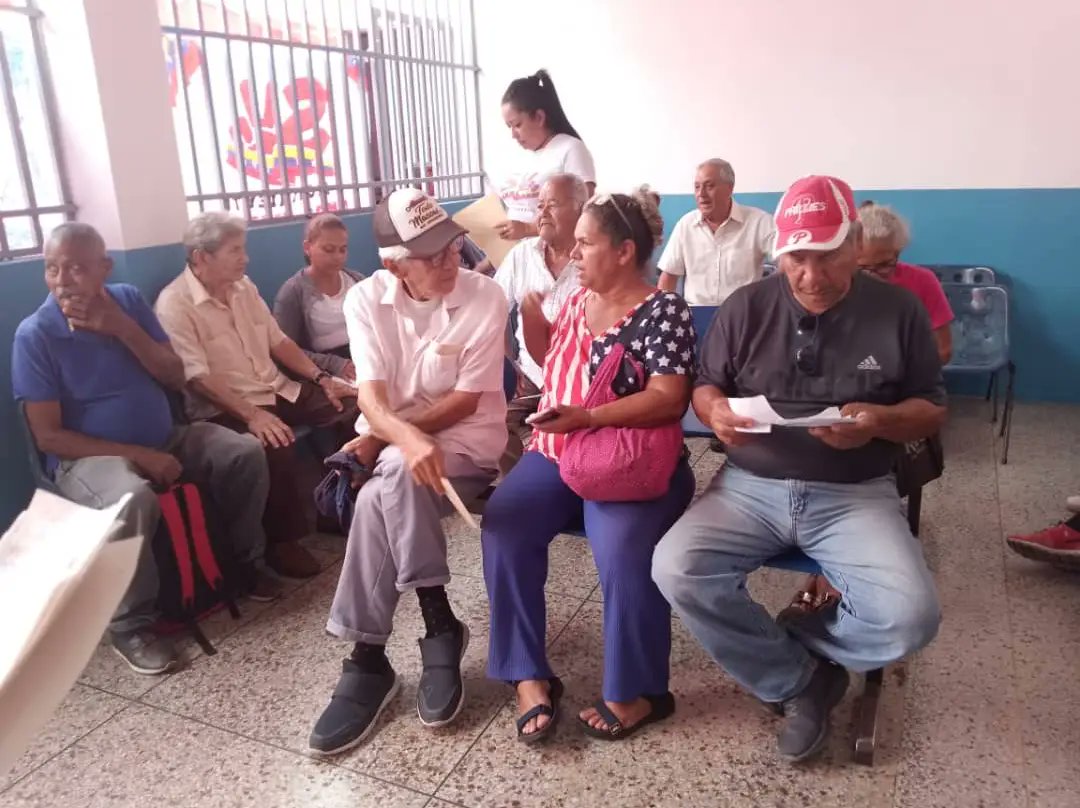 #EsNoticia || Pueblo escuqueño favorecido con servicios integrales de Salud en jornada social 

<a href="/MinSaludVE/">MPPSalud</a>
<a href="/MagaGutierrezV/">Magaly Gutiérrez Viña</a>
<a href="/Gerardo4fPsuv/">Gerardo Márquez</a>
<a href="/GobTrujillo/">Gobierno de Trujillo</a>
<a href="/CiudadTRU/">Ciudad Trujillo</a>
#VenezuelaUnidaAvanza
#TrujilloEnRevolución