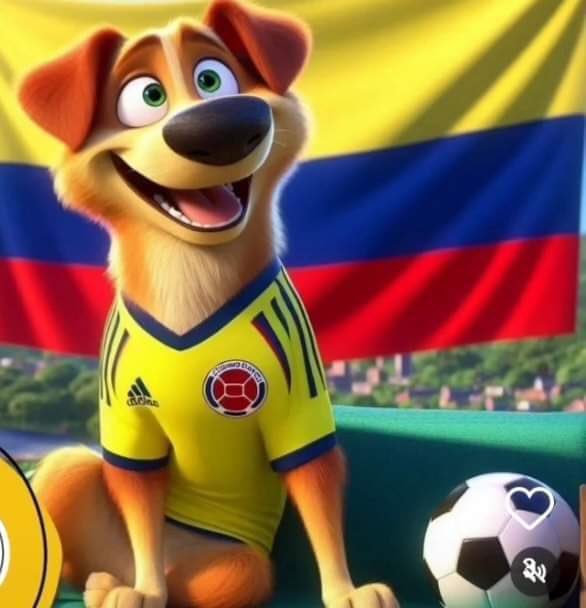 🇨🇴⚽️ Quienes vayan a ver el partido en lugares públicos, no lleven a sus🐶 A ellos y a sus🐱 déjenlos en casa, protegidos, para q no sufran o se pierdan por el ruido y la algarabía. Y si va a haber gente en casa, q estén seguros y tranquilos. Celebremos sin pólvora #CielosEnCalma