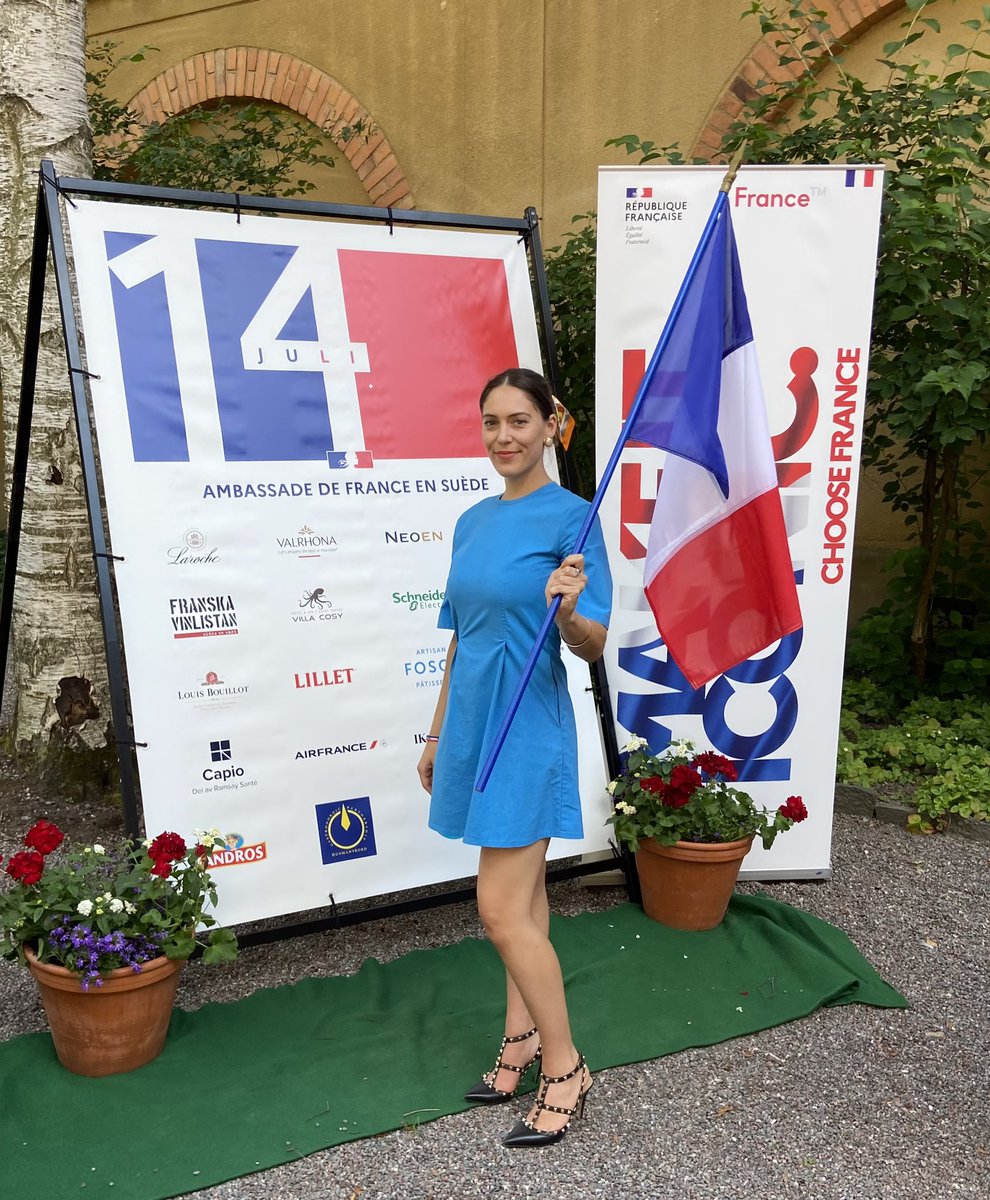 Bon 14 juillet à toutes et tous ! 🇫🇷✨🎉