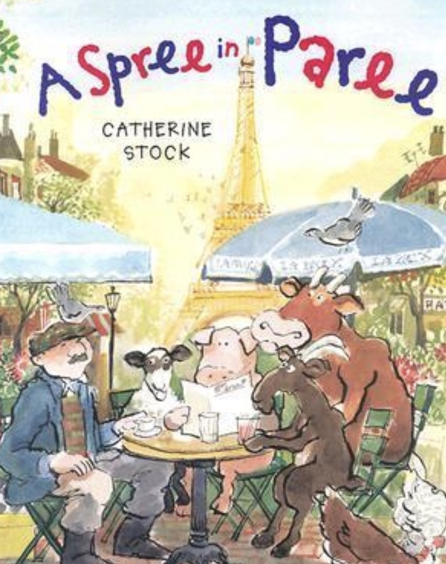 Happy Bastille Day! 🇫🇷 #14juillet A few picture books to celebrate all things French: Everybody Bonjours, A Spree in Paree, The Incredible Painting of Felix Clousseau, and my very own Crepes by Suzette. Bon Voyage!