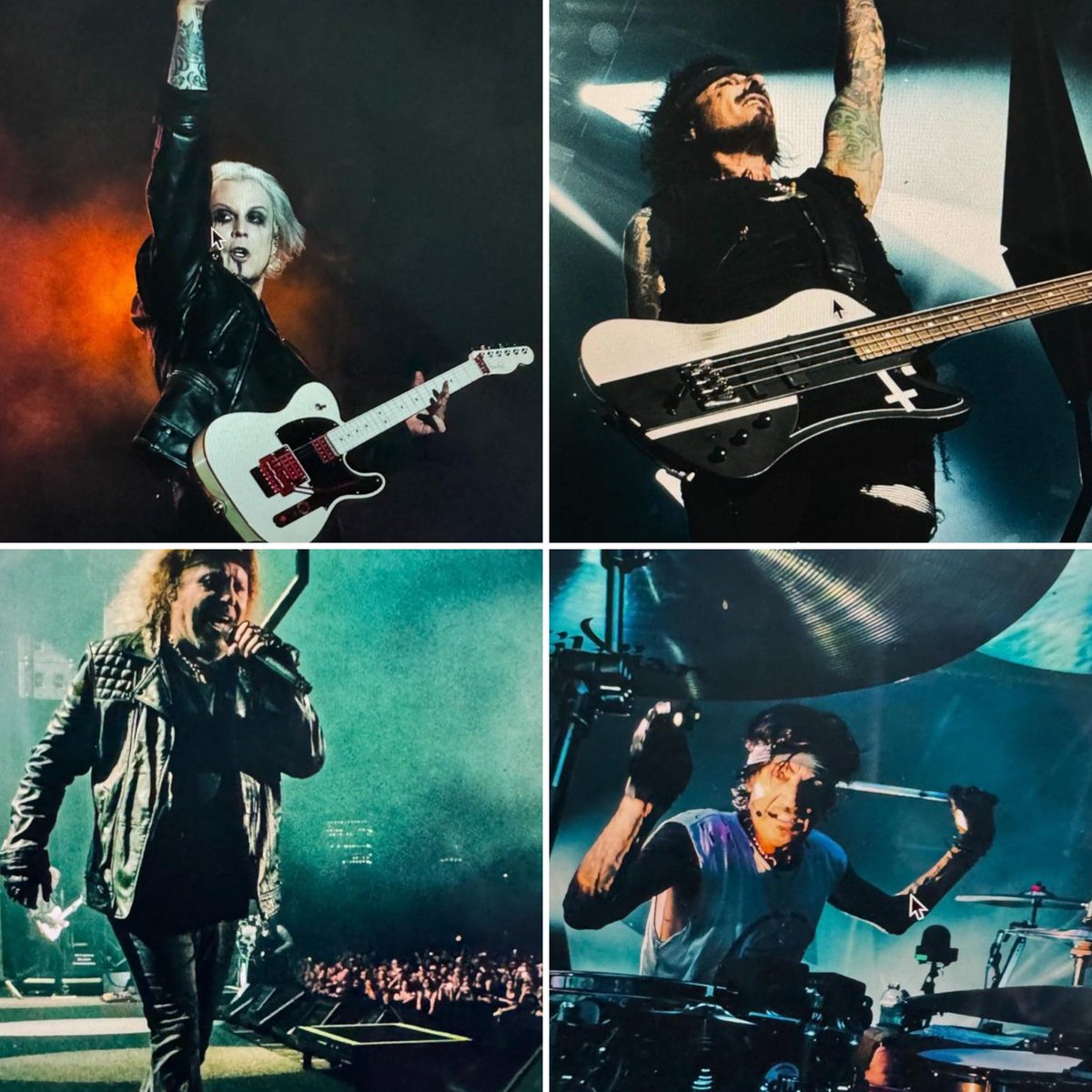 john5guitarist's tweet photo. Thank you Ottawa for an incredible night. We love you!
📸 Photos by Dan LaDue.
@MotleyCrue @thevinceneil @nikkisixx @MrTommyLand #John5 https://t.co/I2xgvBQRvf
