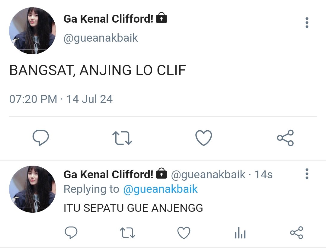 — Dasar tukang nyuri

a jake few tweets au
by seulseul