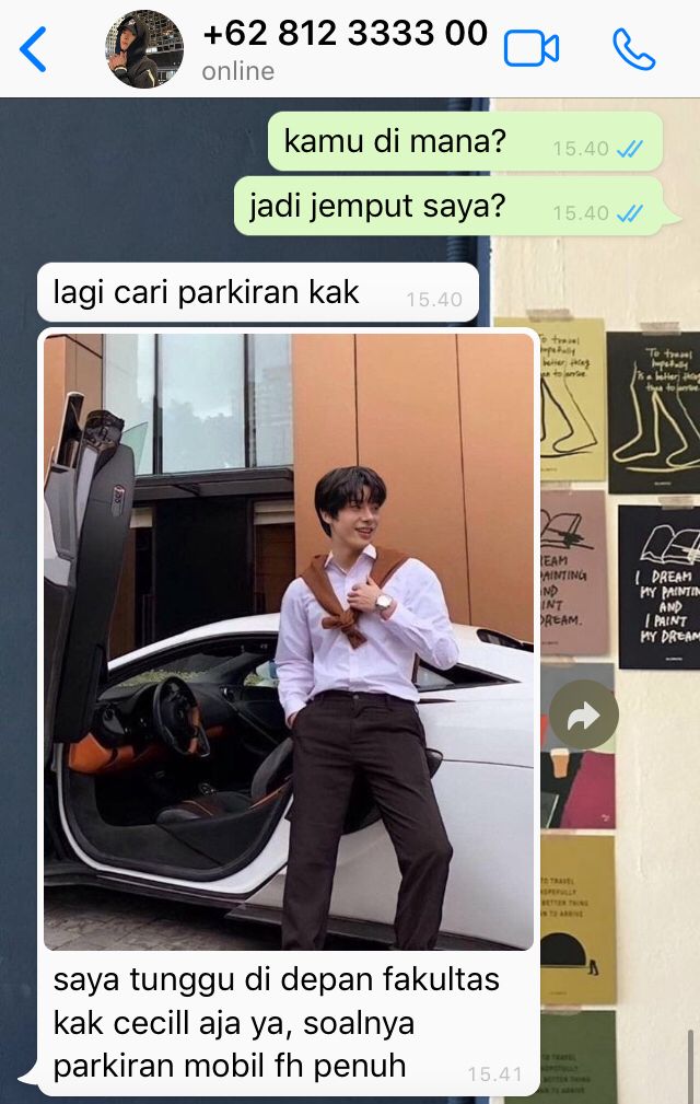 pak sopir ganteng

jake few tweets au, by keirawoodyl