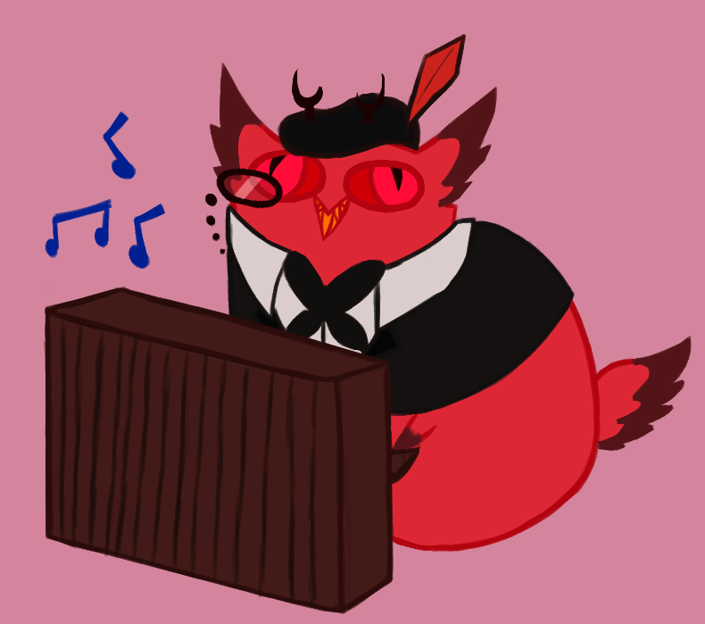 tawarithe's tweet photo. #CursedCatAlastor #HazbinHotelFanart https://t.co/Ev2jCgJMz1