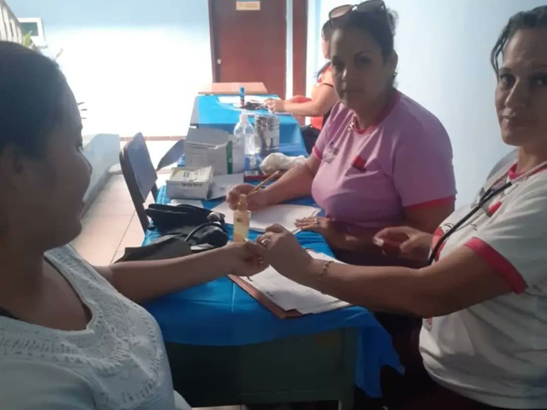 #EsNoticia || Programa de Salud Carem abordó a 502 pacientes en junio 

<a href="/MinSaludVE/">MPPSalud</a>
<a href="/MagaGutierrezV/">Magaly Gutiérrez Viña</a>
<a href="/Gerardo4fPsuv/">Gerardo Márquez</a>
<a href="/GobTrujillo/">Gobierno de Trujillo</a>
<a href="/CiudadTRU/">Ciudad Trujillo</a>
#VenezuelaUnidaAvanza
#TrujilloEnRevolución