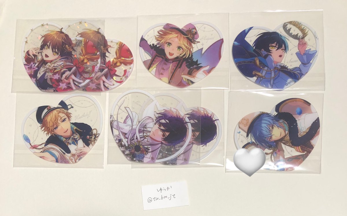 tw_bm_jt's tweet photo. @1【交換/譲渡】魔法使いの約束 まほやく ぴくりあ カードコレクション

譲：リケ スノウ2 ホワイト(箔)2 ヒースクリフ シノ2 ネロ シャイロック2 クロエ2 フィガロ(箔) レノックス

求：同異種オーエン カイン
　　510円

郵送2点〜
🤍はオーエンとの交換
箔同士の交換
お気軽にお声掛けください❁ https://t.co/2AVU5w5fDv