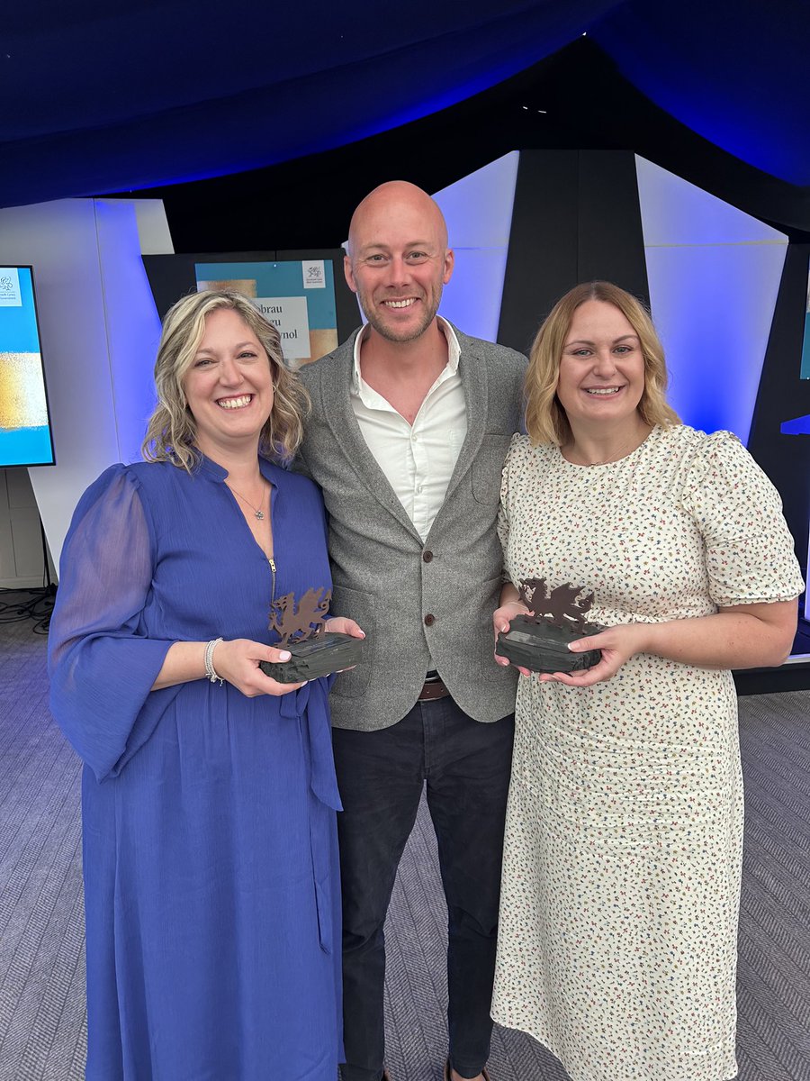Celebrating our fantastic achievements at #TeachingAwardsCymru