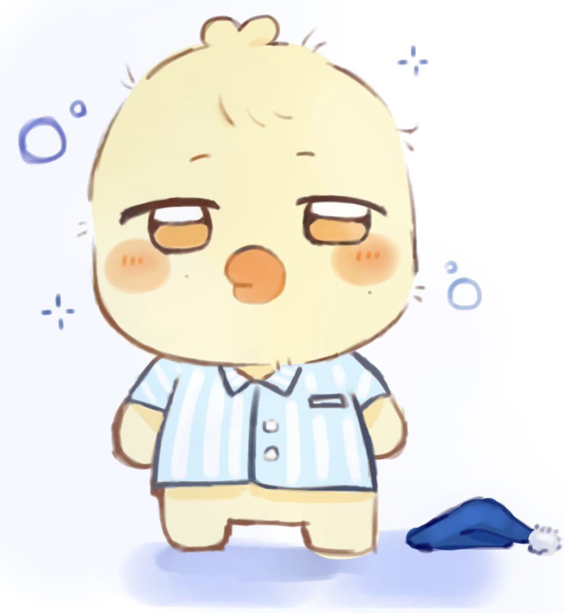 🐥💤🫧
 #ATEEZfanart  #MINGI  #민기  #뿅밍