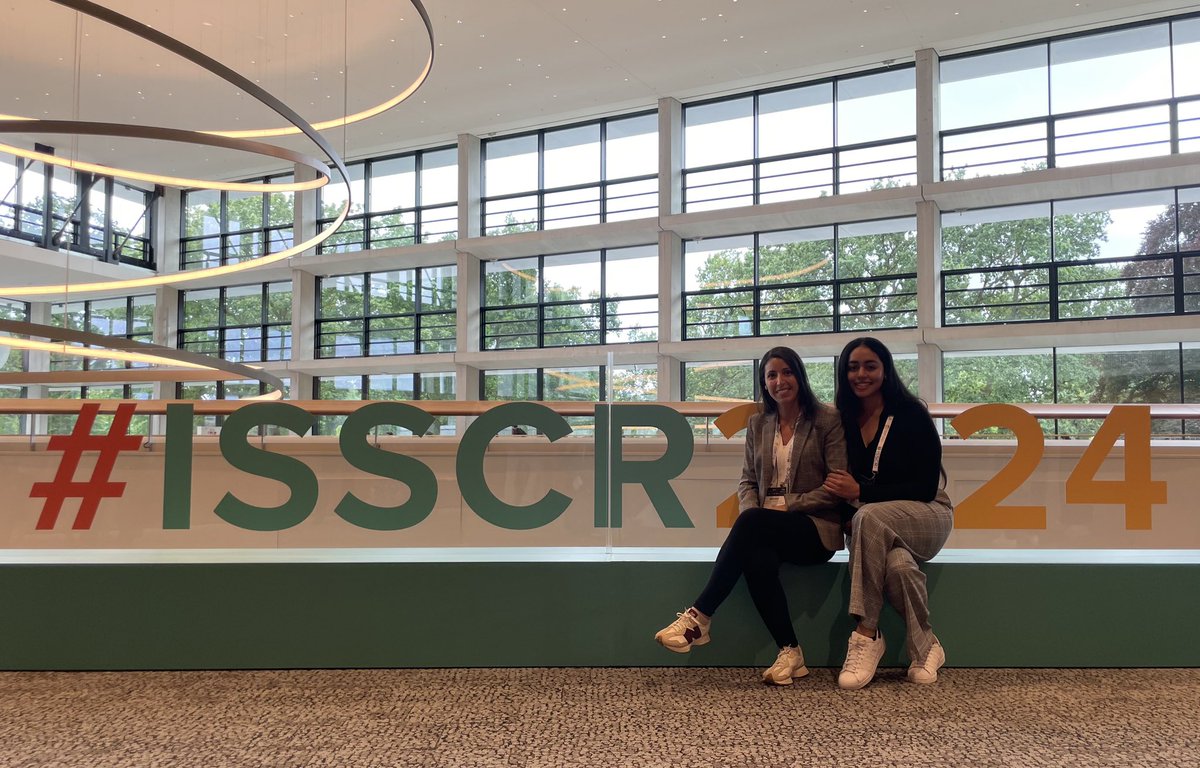 SouadDaamouch's tweet photo. Days 3 &amp; 4 at #ISSCR2024: From groundbreaking space science 🚀����‍🚀 to  @Sergiu_P_Pasca fascinating talk on brain organoids 🧠, these last days have been nothing short of inspiring. The future of science is truly beyond our world! #StemCellResearch @ISSCR https://t.co/j1AZRbYCdE
