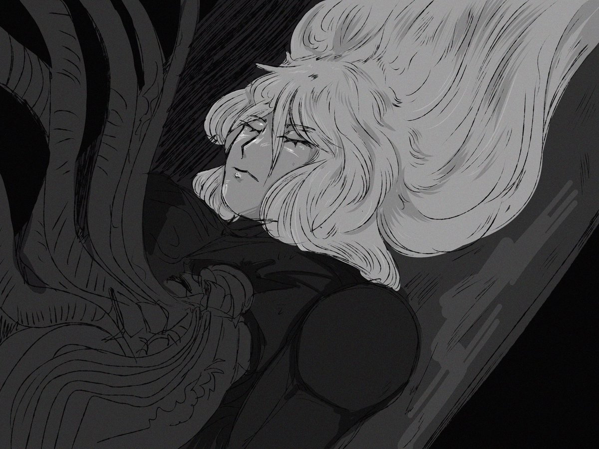 A final moment of serenity.