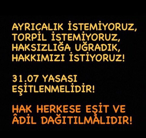 <a href="/Avkthalilozturk/">Halil ÖZTÜRK</a> #ÇEKEHAPİSCEZASIKALKSIN