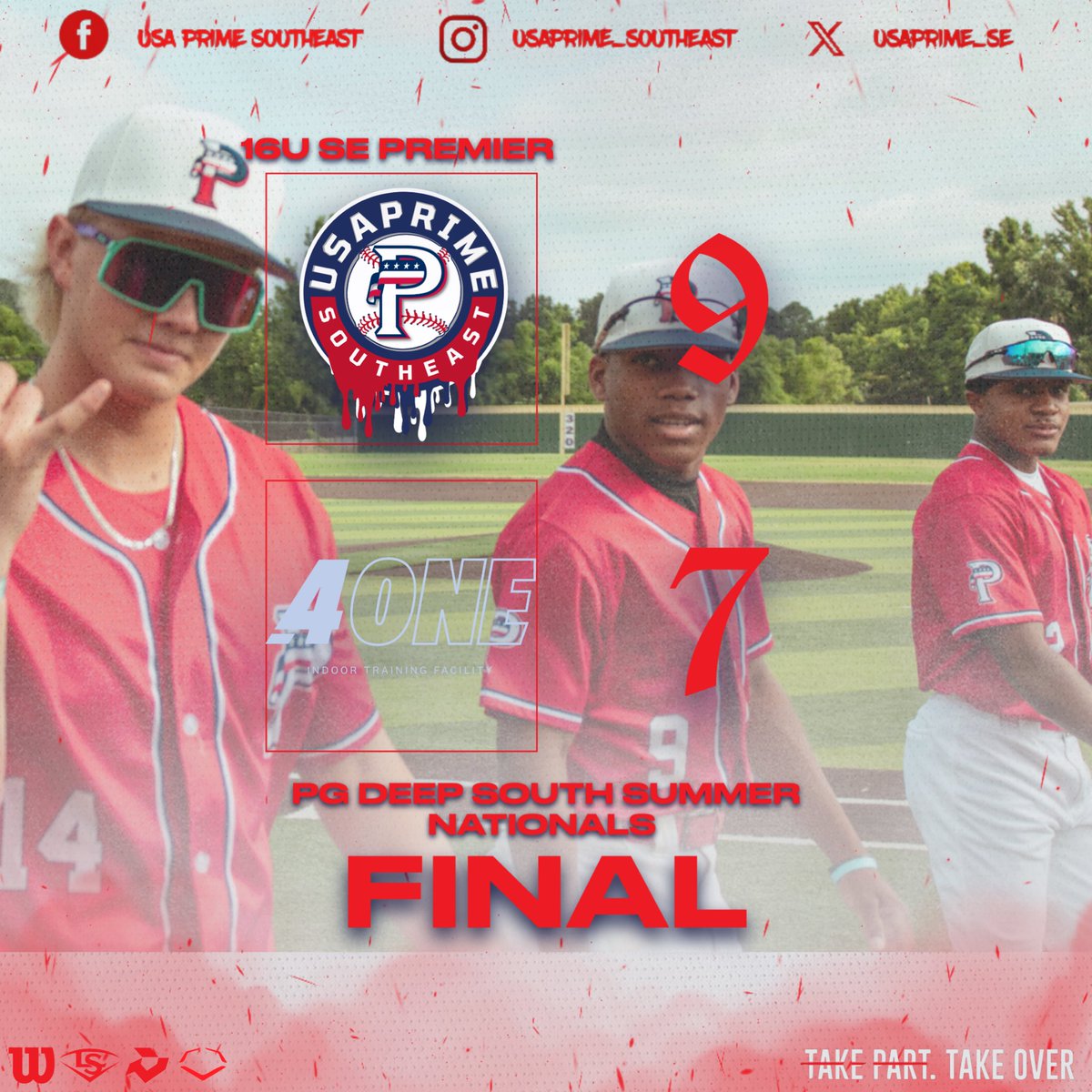 USA Prime Southeast (@usaprime_se) on Twitter photo 16U Premier with a W. Offensively lead by <a href="/CadeThompson200/">Cade Thompson</a> going 1/3, 2RBI’s. Dominant performance on the mound by <a href="/CoThompson2026/">Cohen Thompson</a> with 4.1IP, 2ER, 6K.
#primeontop #primetakeover 16U Premier with a W. Offensively lead by <a href="/CadeThompson200/">Cade Thompson</a> going 1/3, 2RBI’s. Dominant performance on the mound by <a href="/CoThompson2026/">Cohen Thompson</a> with 4.1IP, 2ER, 6K.
#primeontop #primetakeover