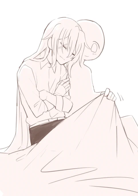 おやすみボス主♀ 