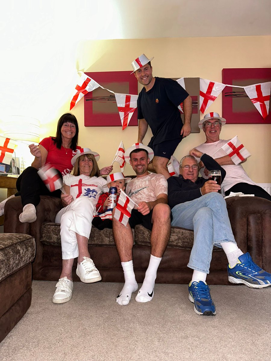 Come on <a href="/EnglandFootball/">England Football</a> #Euro2024FinalFever