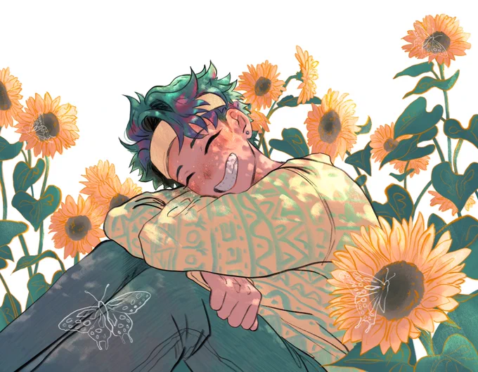sunshine smile!!  #緑谷出久生誕祭2024 #緑谷出久誕生祭2024 #HappyDekuDay