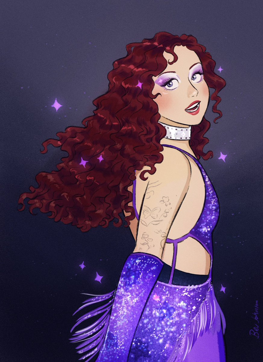 「miss chappell 」|Bev Johnson 🌸のイラスト