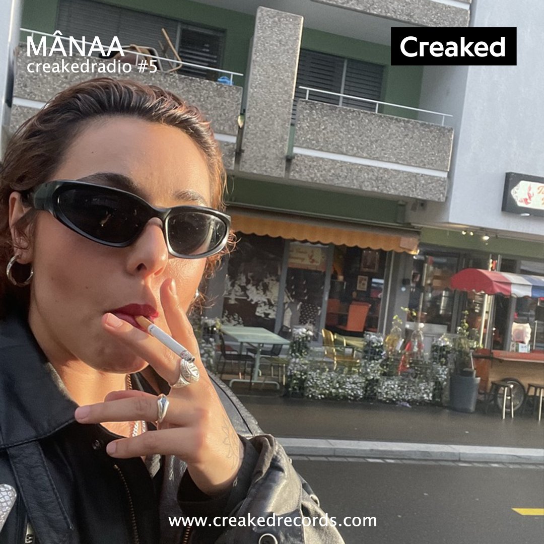 New mixes of our series : creaked Radio #5
"Dark selection for this mix, quite a few friends in the tracklist. Pretty angry mood like Casper."
-Mânaa
creakedrecords.com/radios/manaa-c…