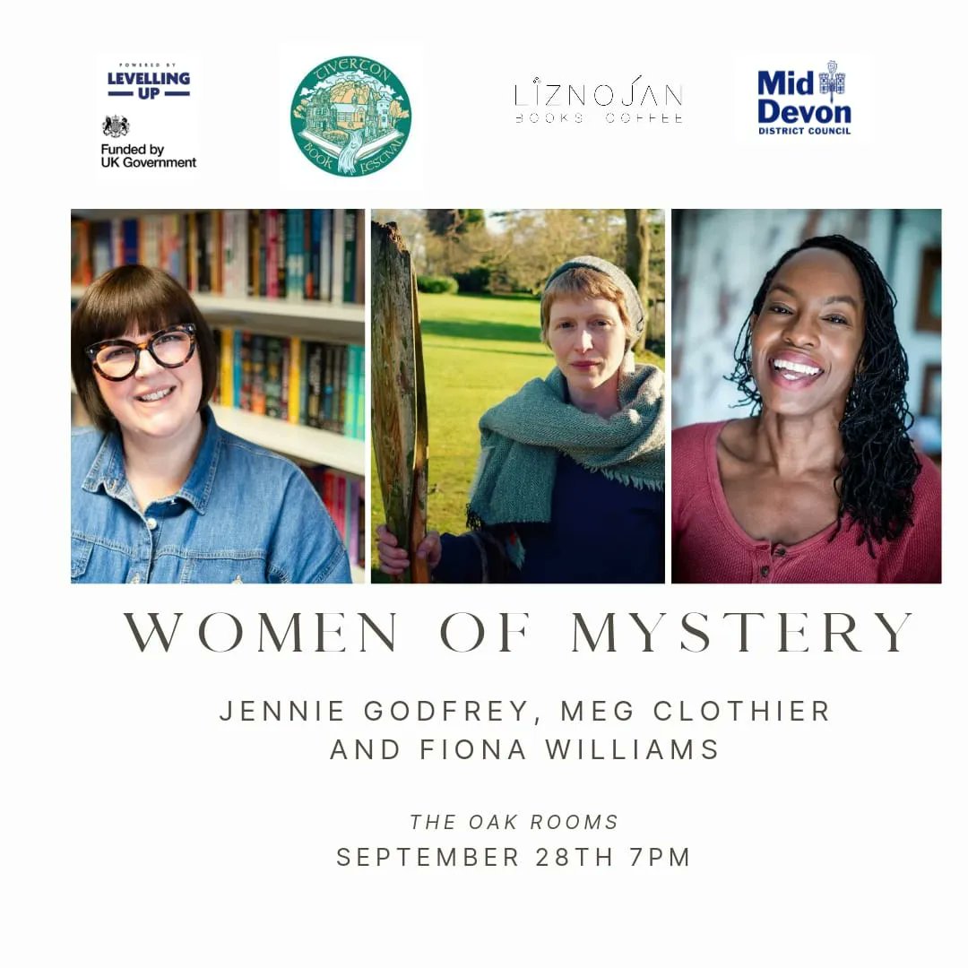 Tiverton Book Fest tweet media