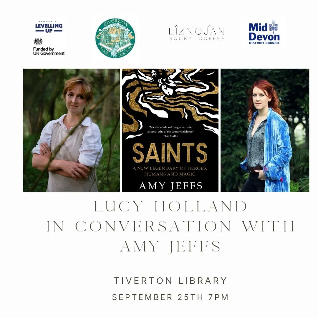 Tiverton Book Fest tweet media