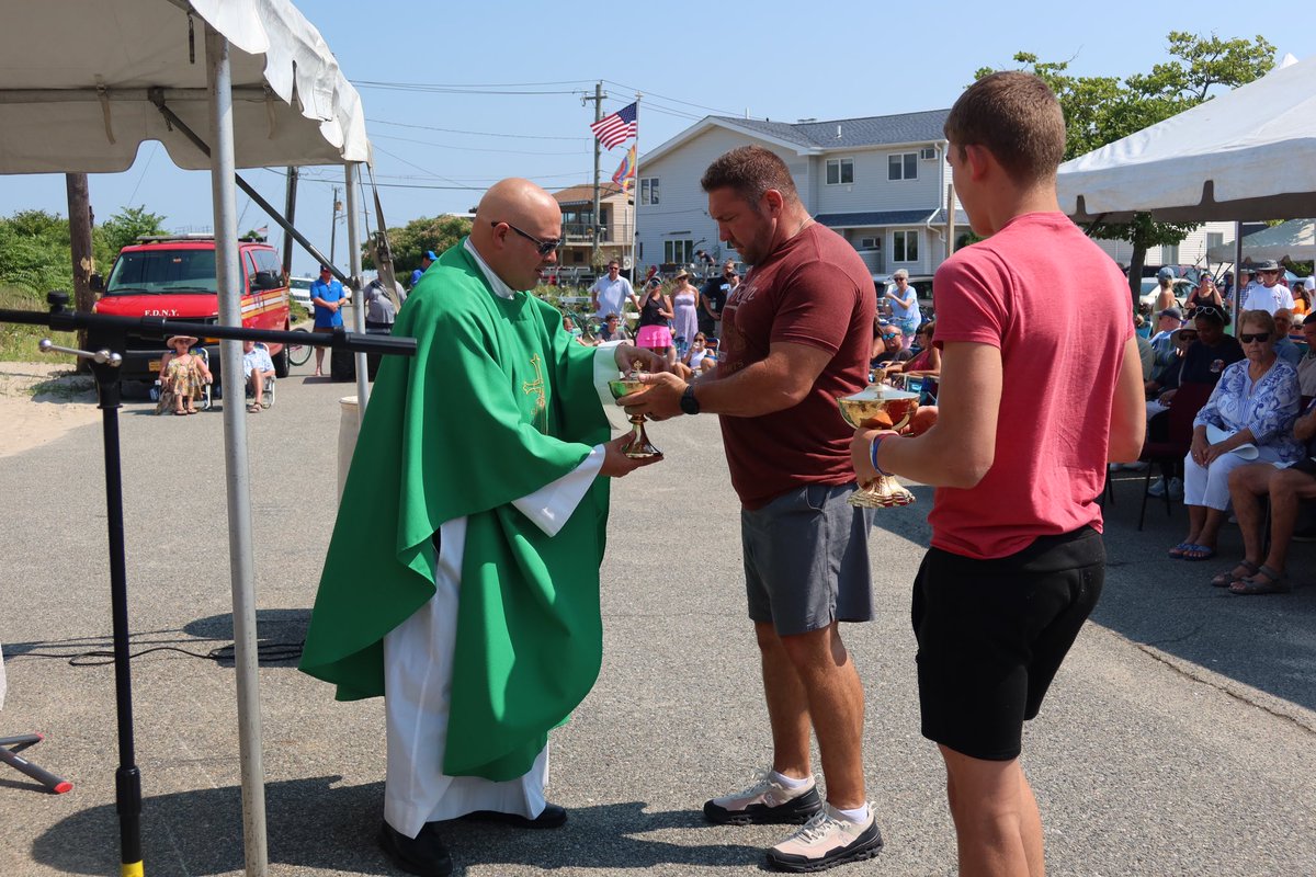 Wounded Warriors closing weekend Mass. God bless these men and women who serve 🇺🇸