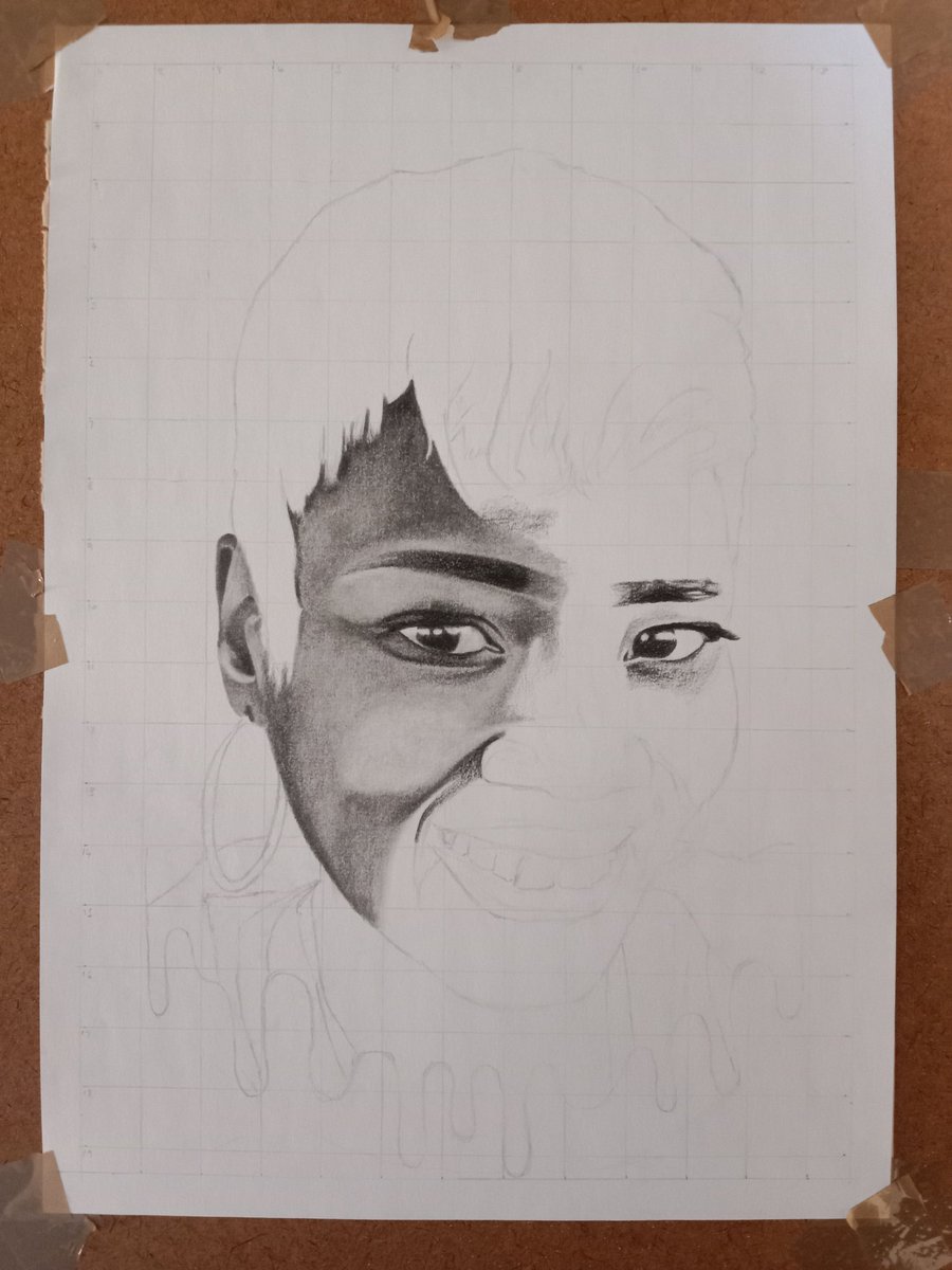 SDikgetho's tweet photo. Pencil drawing of Lerato Manaka founder of @ModiehiMongale ☺️❤️

7B pencil ✏️
29.5 cm x 21cm fabriano paper

For infor inbox, call or WhatsApp Dikgetho 083 542 5656 https://t.co/L2Z7k6x0j3