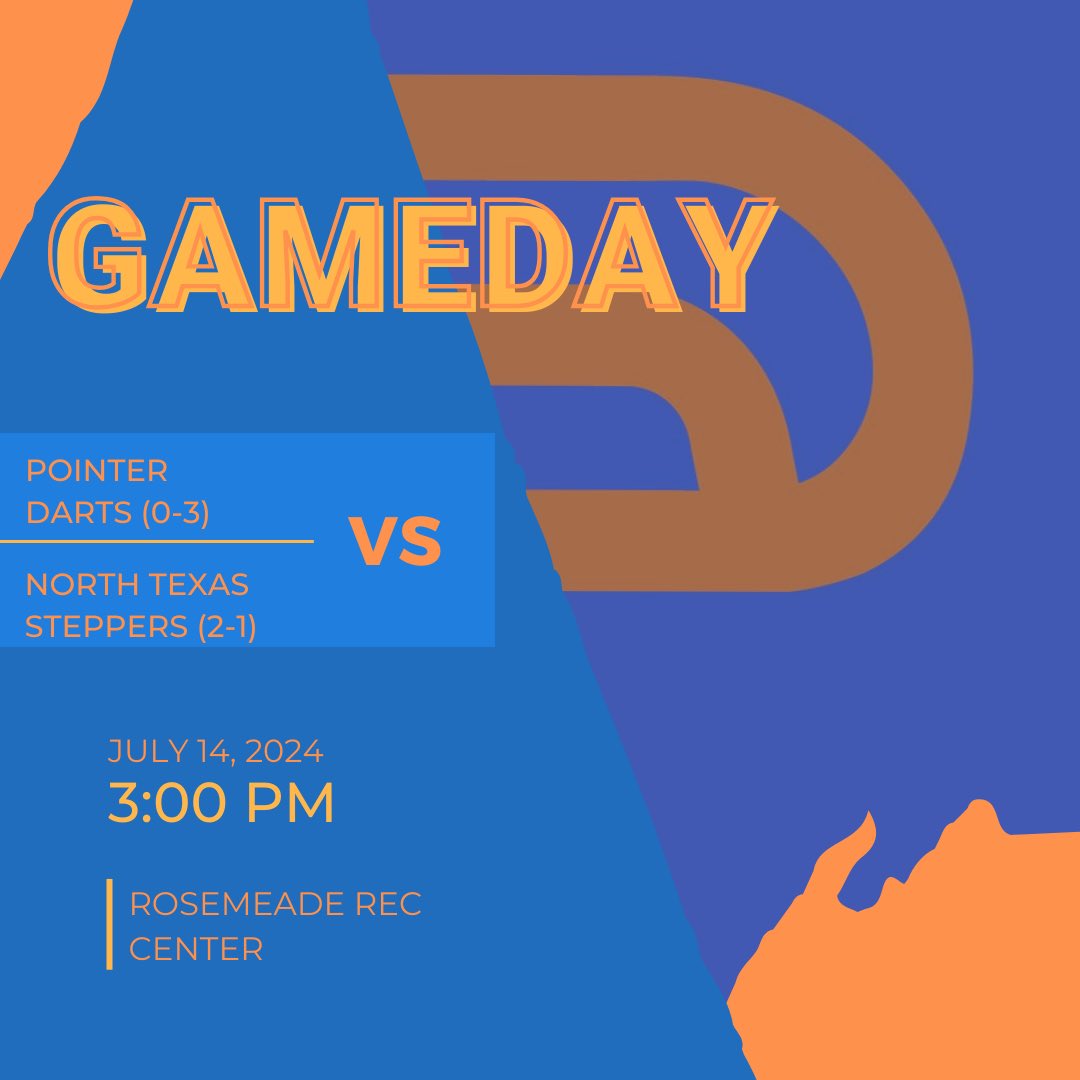 PointerDarts's tweet photo. GAMEDAY | Another chance to right the ship!
Full game video will be available shortly after the game concludes!
#MPPride https://t.co/MkRycVAFOb