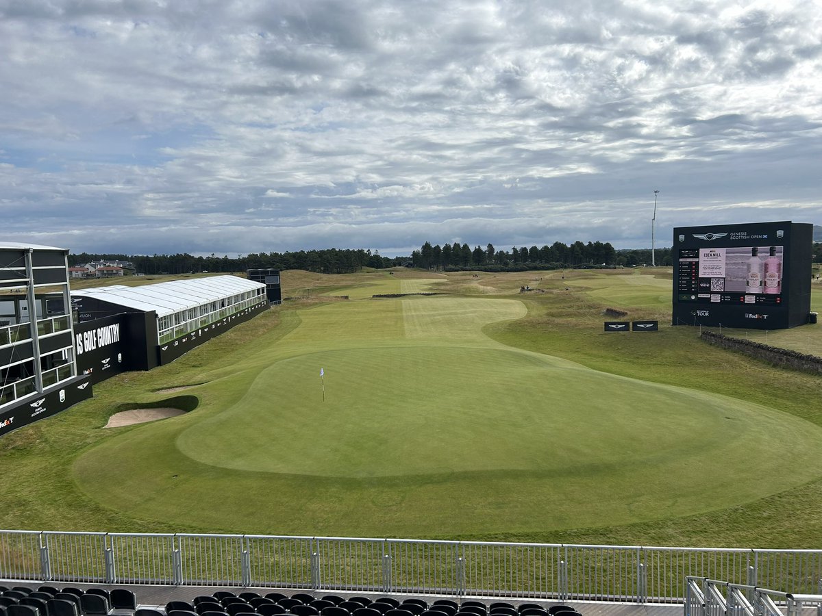 Craig Berry (@berry97) on Twitter photo Many thanks to Jamie and the <a href="/Renaissancegc/">The Renaissance Club</a> Greenkeeping team for allowing me to assist with this year's <a href="/ScottishOpen/">Genesis Scottish Open</a>.
Another great experience with a top bunch of lads, enjoy the well-earned drinks tonight guys. Many thanks to Jamie and the <a href="/Renaissancegc/">The Renaissance Club</a> Greenkeeping team for allowing me to assist with this year's <a href="/ScottishOpen/">Genesis Scottish Open</a>.
Another great experience with a top bunch of lads, enjoy the well-earned drinks tonight guys.