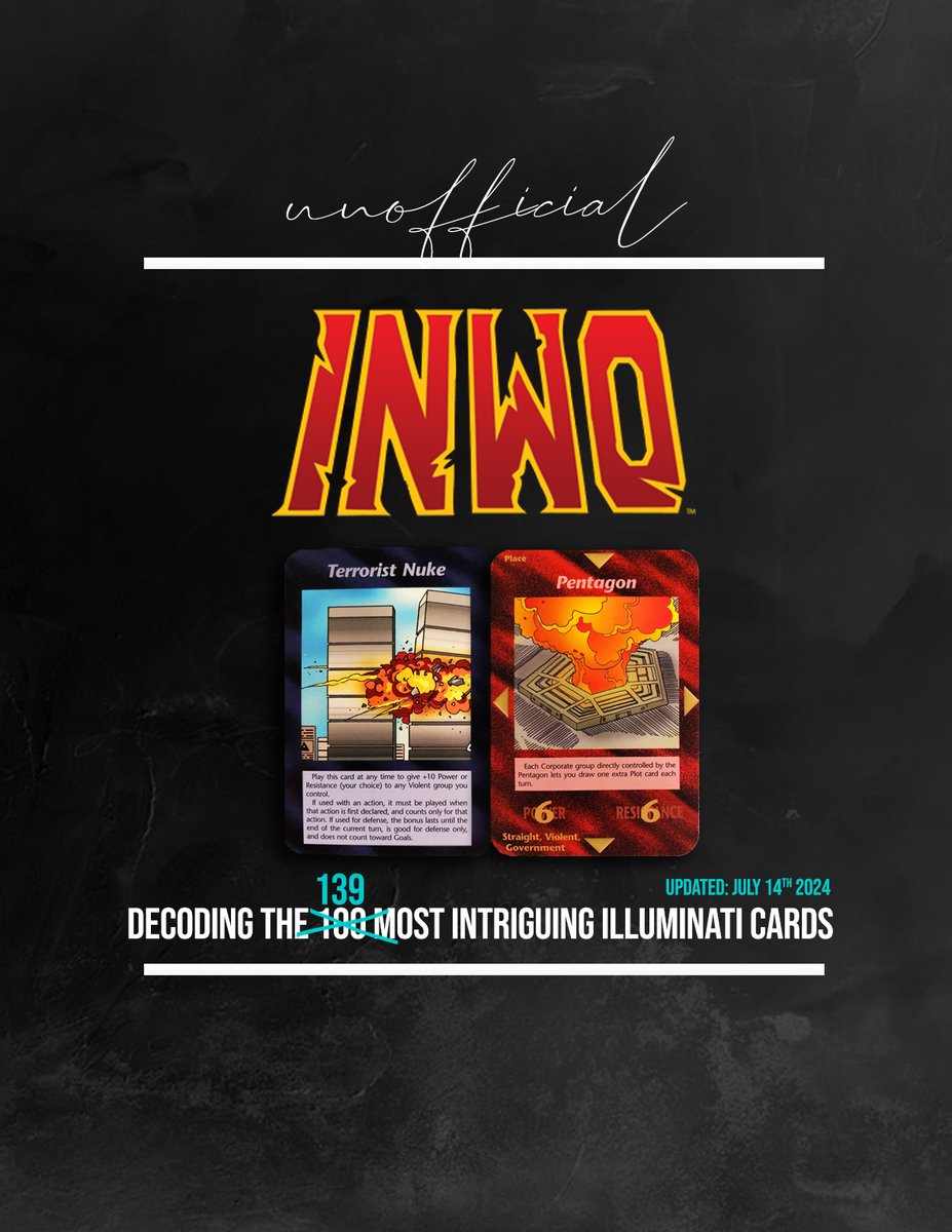 renaissance_atm's tweet image. Updated the Trump page in my book on the illuminati cards 📗 #scriptedreality 
renaissance.gumroad.com/l/zyVqwG