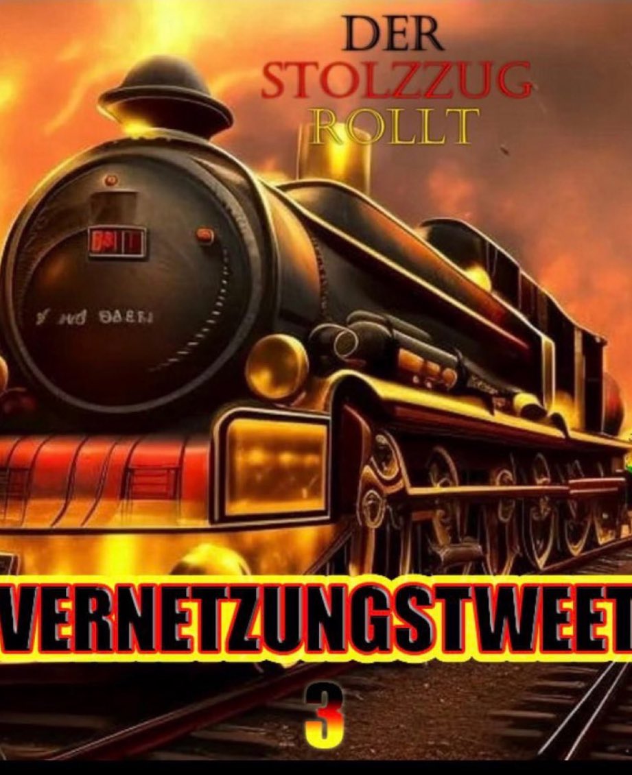 Zicke854587583's tweet photo. #Stolzzug nimmt sehr schnell fahrt auf ‼️‼️💙💙 https://t.co/cCd8GsTIrT
