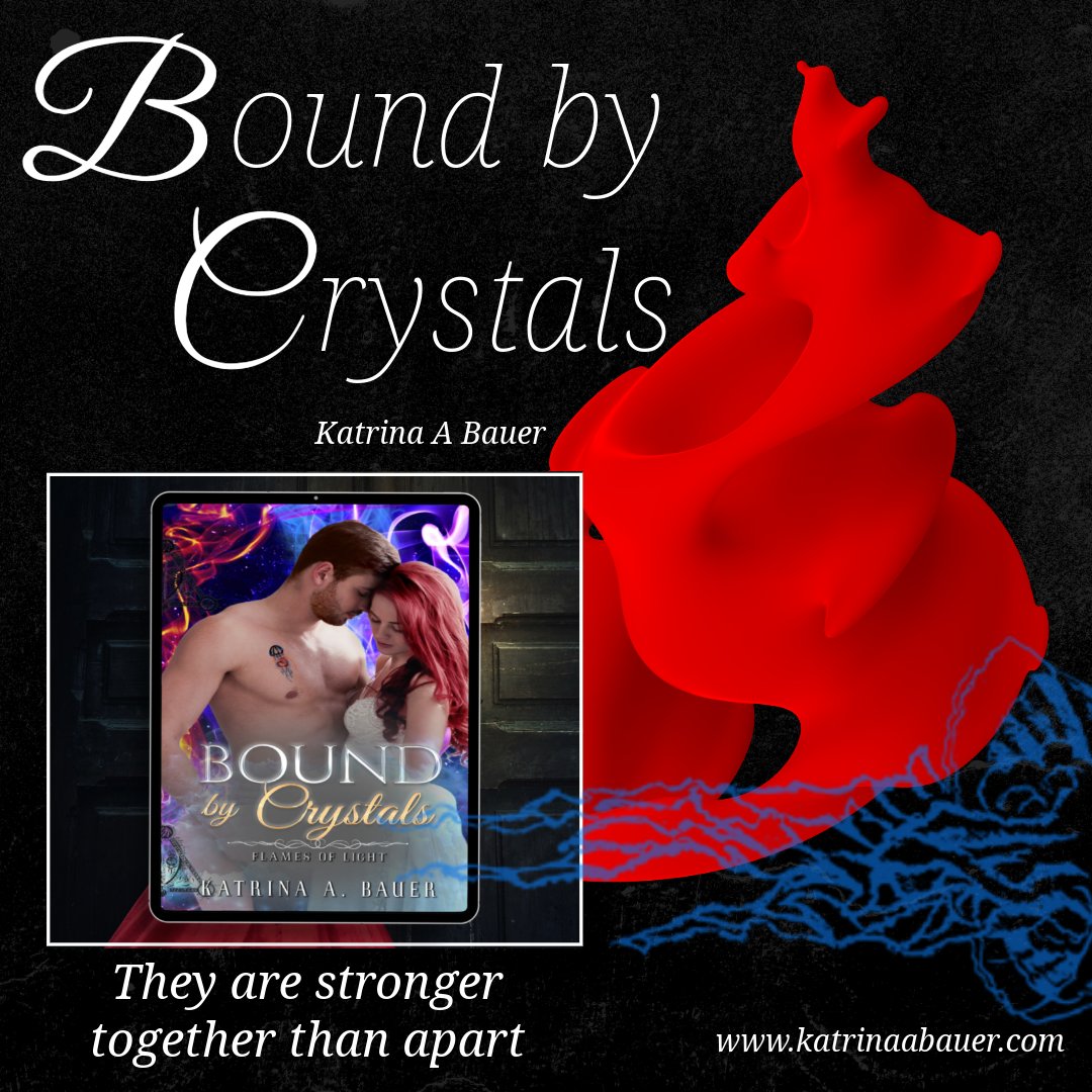 books2read.com/u/m2BNK7
amazon.com/dp/B0D838WBY1

They are stronger together than apart

Bound by Crystals
Flames of Light Series
Katrina a Bauer

#katrinaabauer #paranormal #romance #fantasy #books #readers #reading #booklovers #readerscommunity <a href="/katrinaabauer/">Katrina Bauer</a>