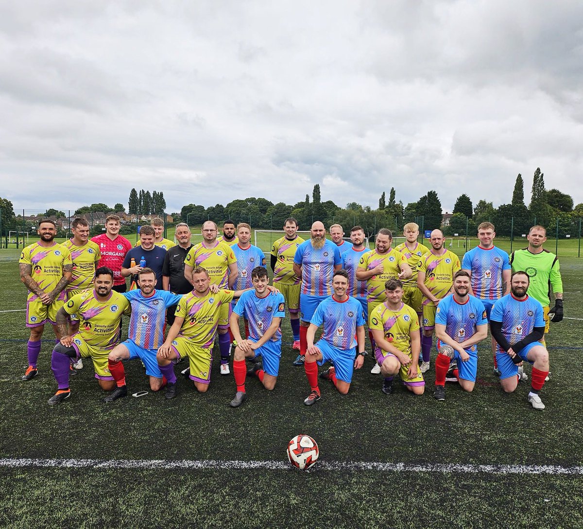 Heart Warriors FC (@heartwarriorsfc) on Twitter photo FULL TIME: Heart Warriors FC 6 - 6 <a href="/CheshireAutisFC/">Cheshire Autism FC Est: 2021</a>
⚽️ Preston
⚽️ Pimlott
⚽️ Lancely
⚽️ Pickering
⚽️ <a href="/MarkRobboRobson/">Mark Robbo Robson</a>
⚽️ Own Goal
Kit Sponsors:
Beer Trading Company
K&A Electrical Contractors
Gardens by Dave
Match Ball Sponsors:
<a href="/northwichglass/">Northwich Glass Ltd</a> FULL TIME: Heart Warriors FC 6 - 6 <a href="/CheshireAutisFC/">Cheshire Autism FC Est: 2021</a>
⚽️ Preston
⚽️ Pimlott
⚽️ Lancely
⚽️ Pickering
⚽️ <a href="/MarkRobboRobson/">Mark Robbo Robson</a>
⚽️ Own Goal
Kit Sponsors:
Beer Trading Company
K&A Electrical Contractors
Gardens by Dave
Match Ball Sponsors:
<a href="/northwichglass/">Northwich Glass Ltd</a>