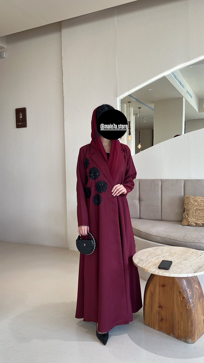 Male7astore's tweet photo. عباية الاميرة❤️
السعر:389ريال
قماش كريب تصميم بليزر قصة كلوش 
متوفر بالموقع الالكتروني https://t.co/IEWN8XPxqI