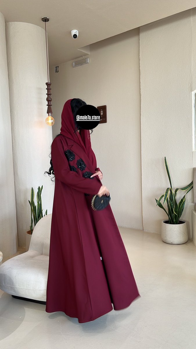 Male7astore's tweet photo. عباية الاميرة❤️
السعر:389ريال
قماش كريب تصميم بليزر قصة كلوش 
متوفر بالموقع الالكتروني https://t.co/IEWN8XPxqI