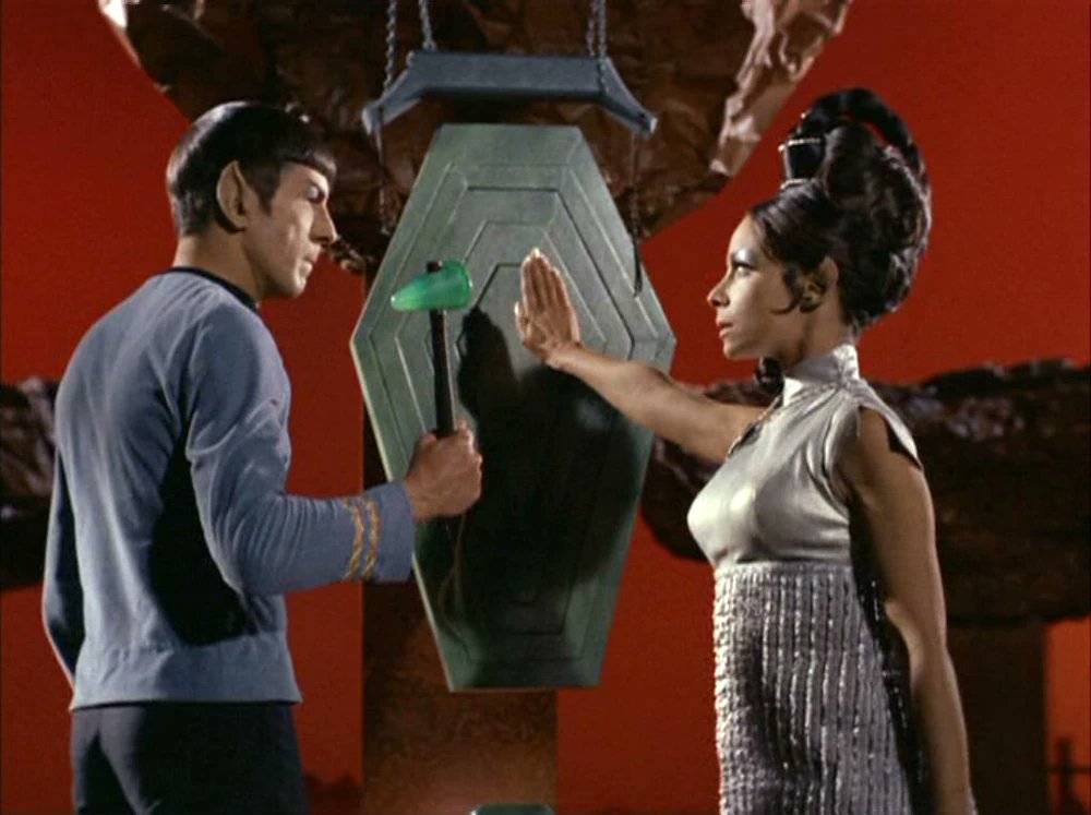 GaryGorn's tweet photo. Spock and T'Pring then and now๐๐ป
#StarTrek #Spock #TPring #TOS #StarTrekTOS #SNW #StarTrekSNW #Trekkie https://t.co/Cw3XNyvB4d