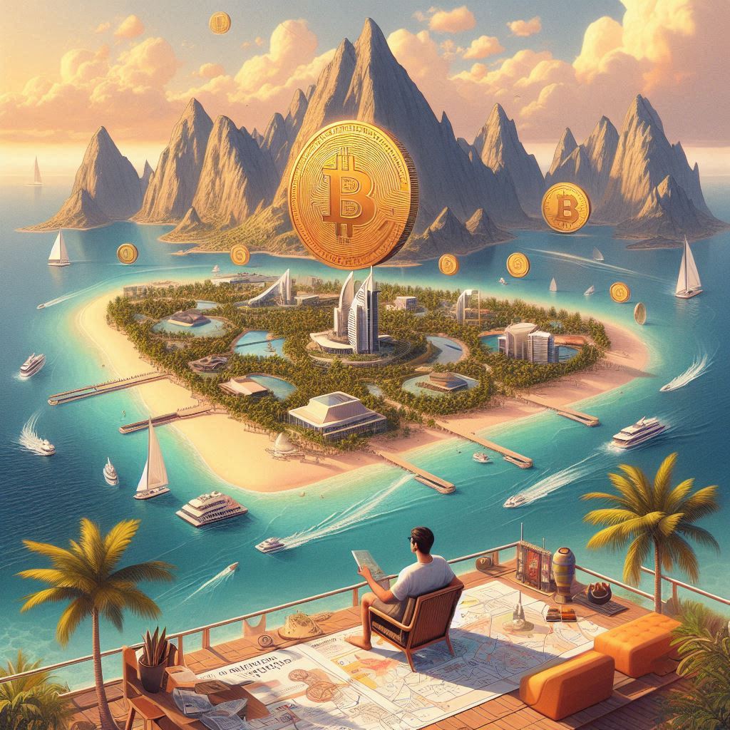 mogby_'s tweet photo. Your island paradise awaits!  Q3 brings land acquisition in Dubai &amp; development planning to create a masterpiece. #MOGBY #cryptocurrency #luxuryisland https://t.co/H0kw4PuI3I