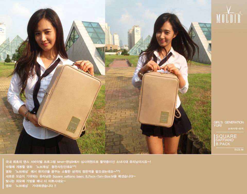 snsdump's tweet photo. — SNSD’s Yuri Sponsored Photo https://t.co/R34YE4xoLm