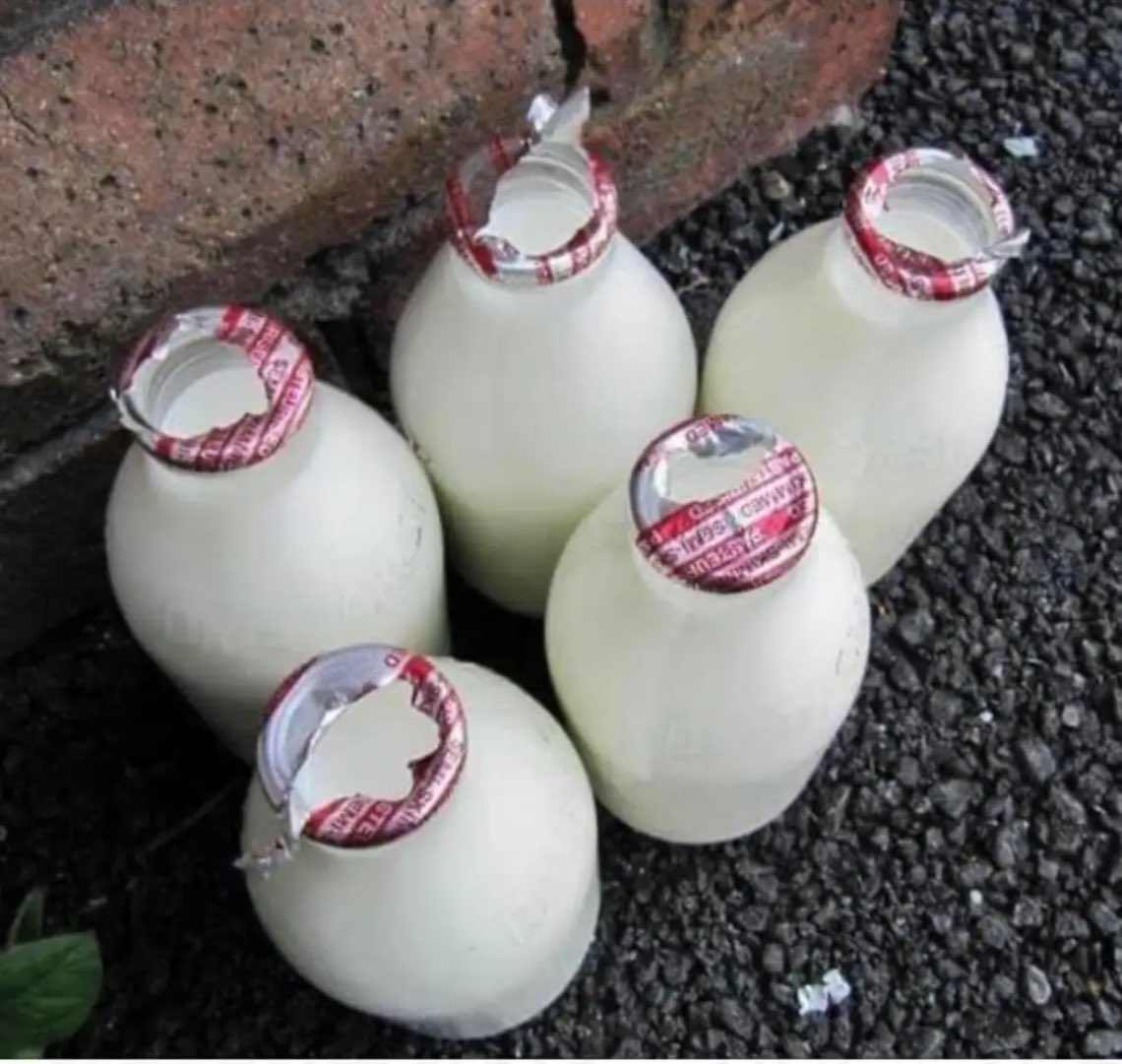 But is there anyone old enough to know that’s going on with these… I’m guessing not..