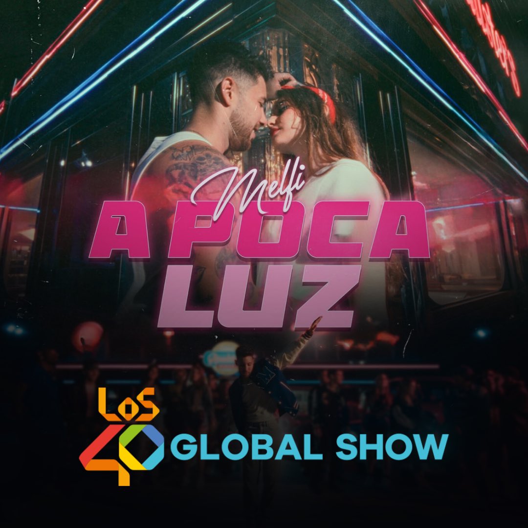40GlobalShow's tweet photo. Llega GLOBAL FANS y hoy el fandom protagonista es el del panameño @miguelpmelfi que nos han pedido A POCA LUZ. Usa el HT y solicita tu favorito. Hoy es #40GlobalShow460 https://t.co/NWIgeEmwQm